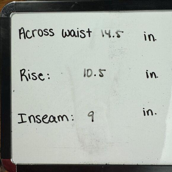 Frame shorts womens 24 blue distressed le slouch bermuda modest festival grunge - Picture 3 of 5